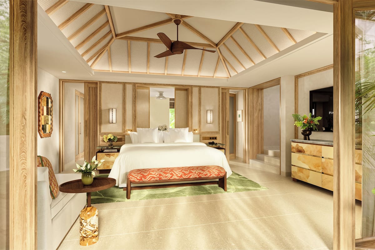 Hypo-allergenic bedding, down duvets, pillow-top beds, minibar