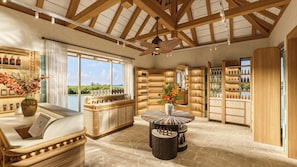 Couples treatment room(s), sauna, Turkish bath/hammam, body treatments