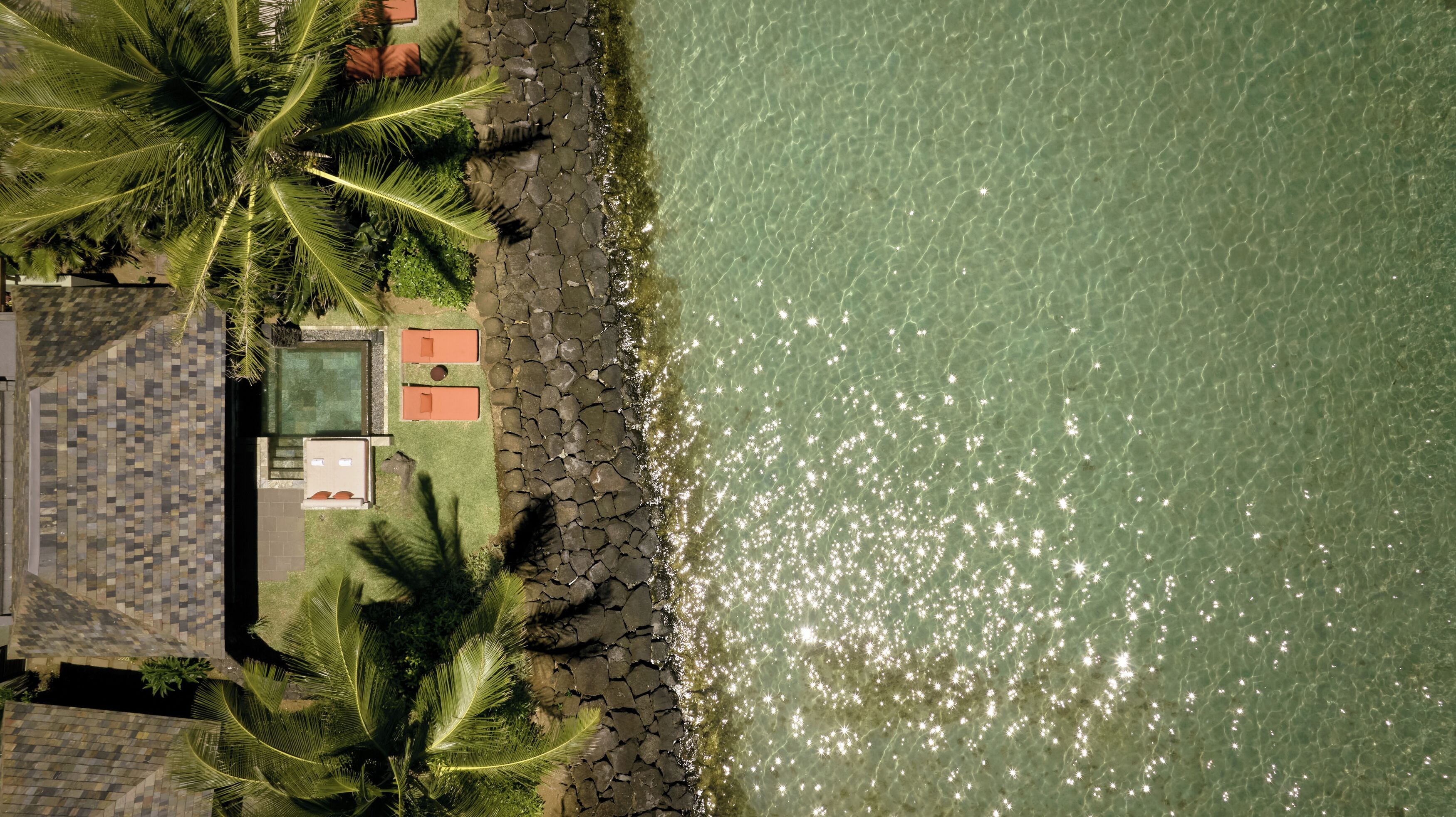 Villa, 1 King Bed, Private Pool, Oceanfront | Beach/ocean view