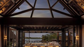 7 restauranter, frokost, lunsj og middag serveres, italienske retter