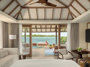 Villa, 1 King Bed, Private Pool, Oceanfront | Hypo-allergenic bedding, down comforters, pillowtop beds, minibar - Four Seasons Mauritius at Anahita (Grand River South East)