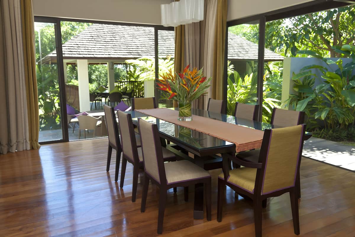 Essbereich im Zimmer