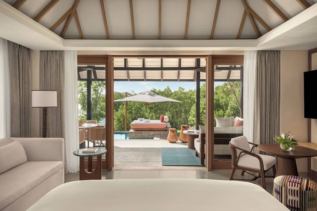 Island Garden Pool Villa King Bed