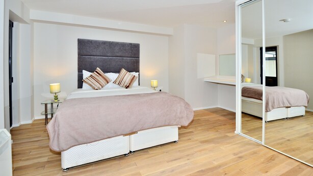 Deluxe Apartment, 2 Bedrooms | Iron/ironing board, cribs (surcharge), WiFi (free) - So Quartier Hotel (London)