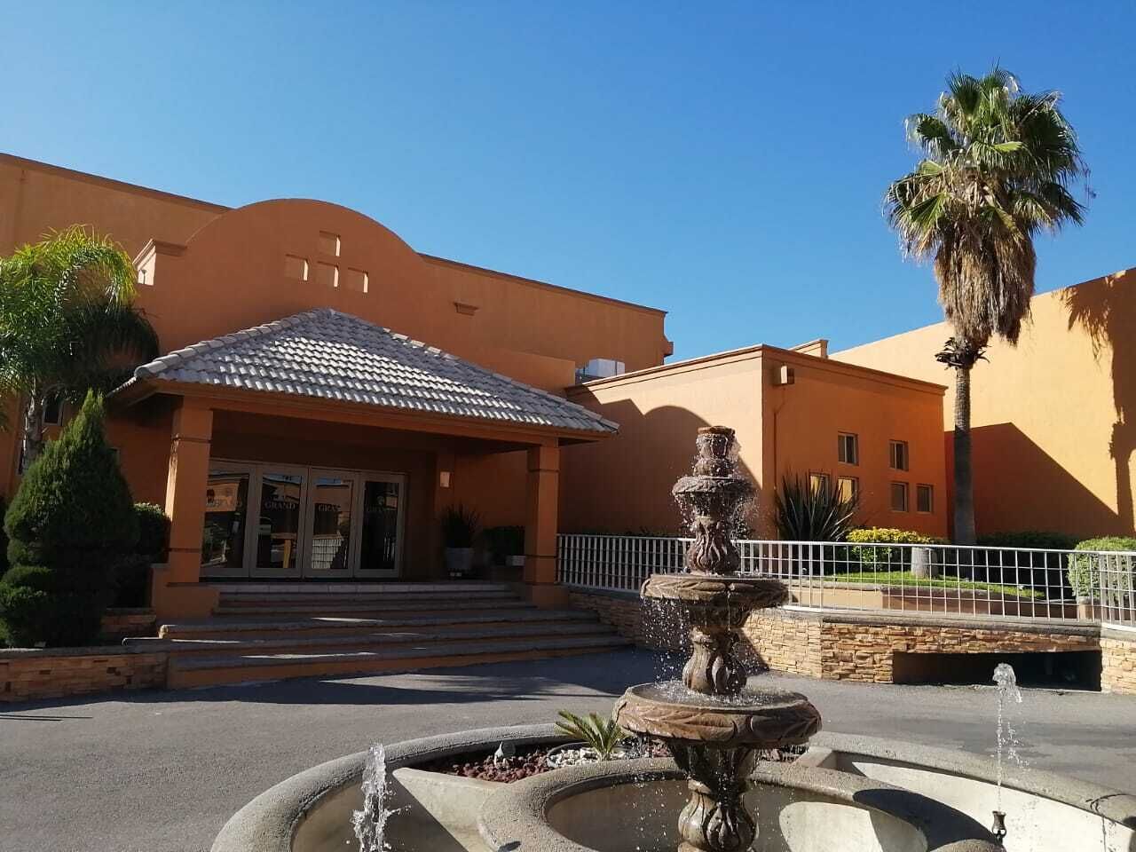 Fachada del alojamiento