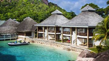 Deluxe-huone, 1 makuuhuone | Veneily