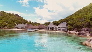 Front of property - Le Domaine de La Réserve (Praslin Island)