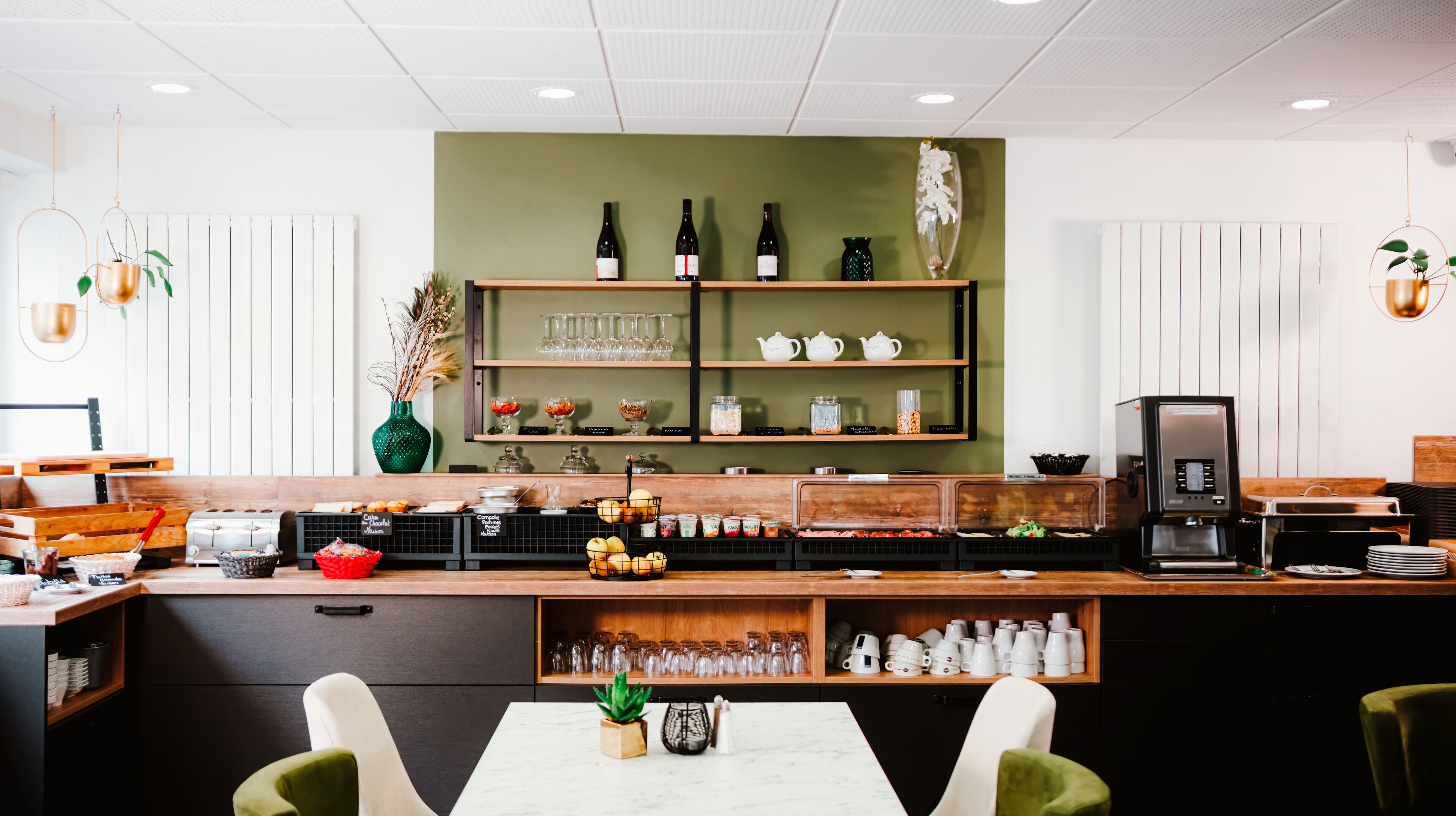 daily buffet breakfast (eur 12.9 per person)