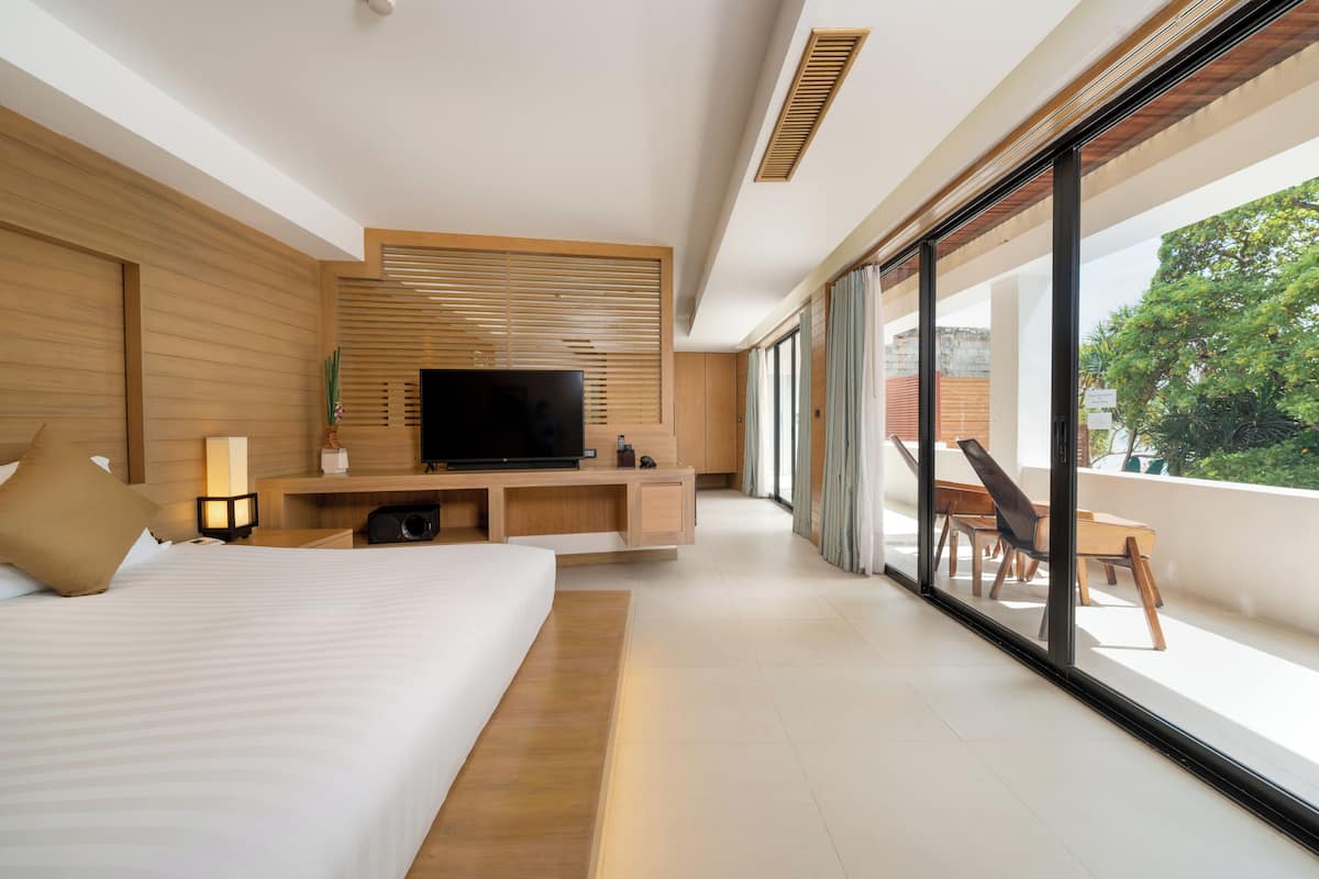 Grand Seaview Suite | 1 bedroom, premium bedding, minibar, in-room safe
