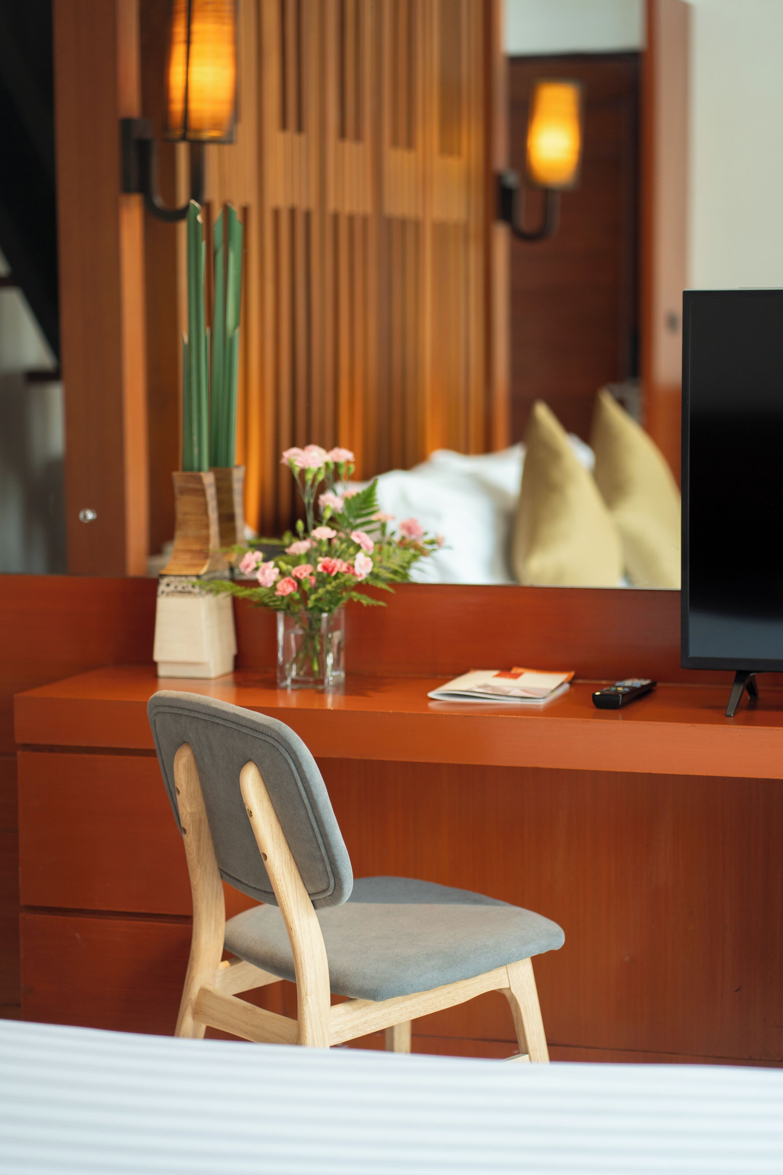 grand pool villa with loft | room amenity