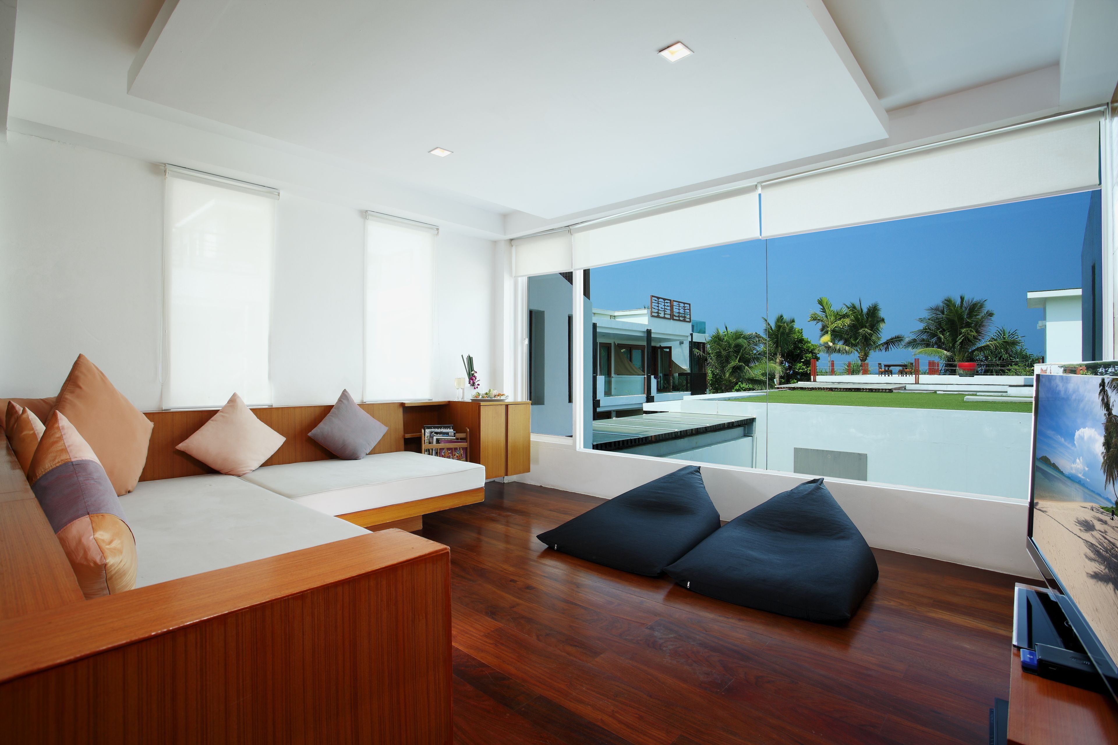 pool villa with loft - free daily minibar | view from room
