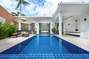 Private pool - La Flora Resort Patong (Patong)