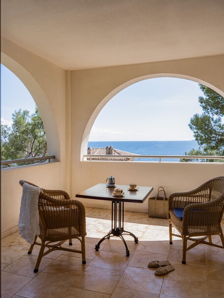 Vista desde la habitación