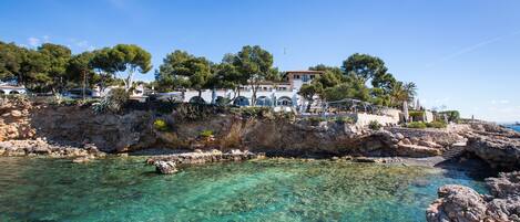 Vue depuis l’hébergement