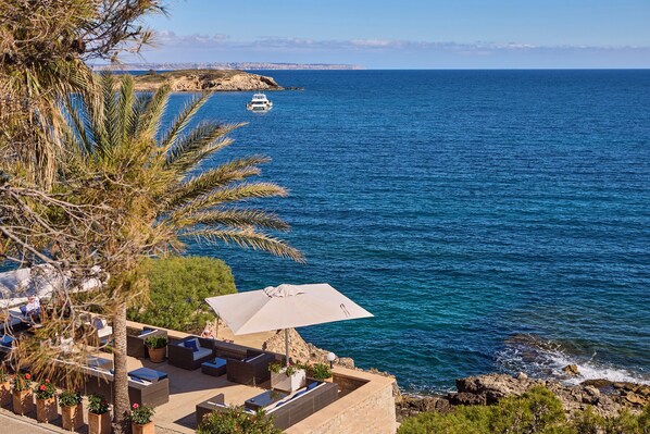 Terrace/patio - Hotel Bendinat (Calvia)