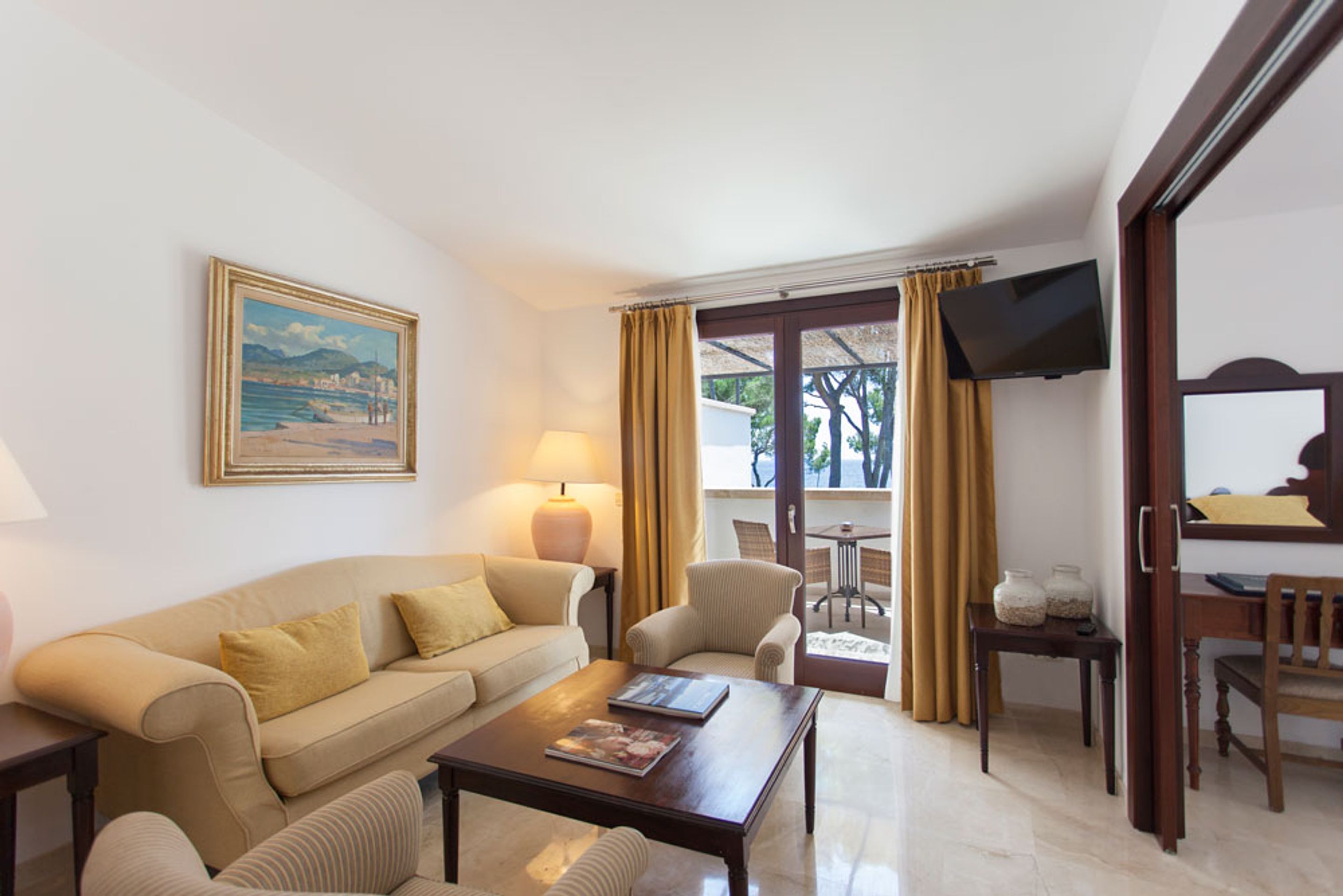 suite, terrace, ocean view | view from room