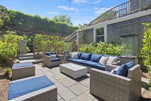 Terrace/patio - Carlisle House Inn (Nantucket)