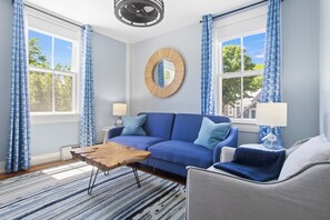 King Suite - Sconset | Living area - Carlisle House Inn (Nantucket)
