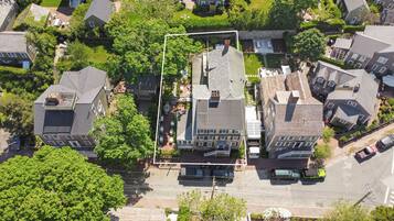 Voorkant van accommodatie