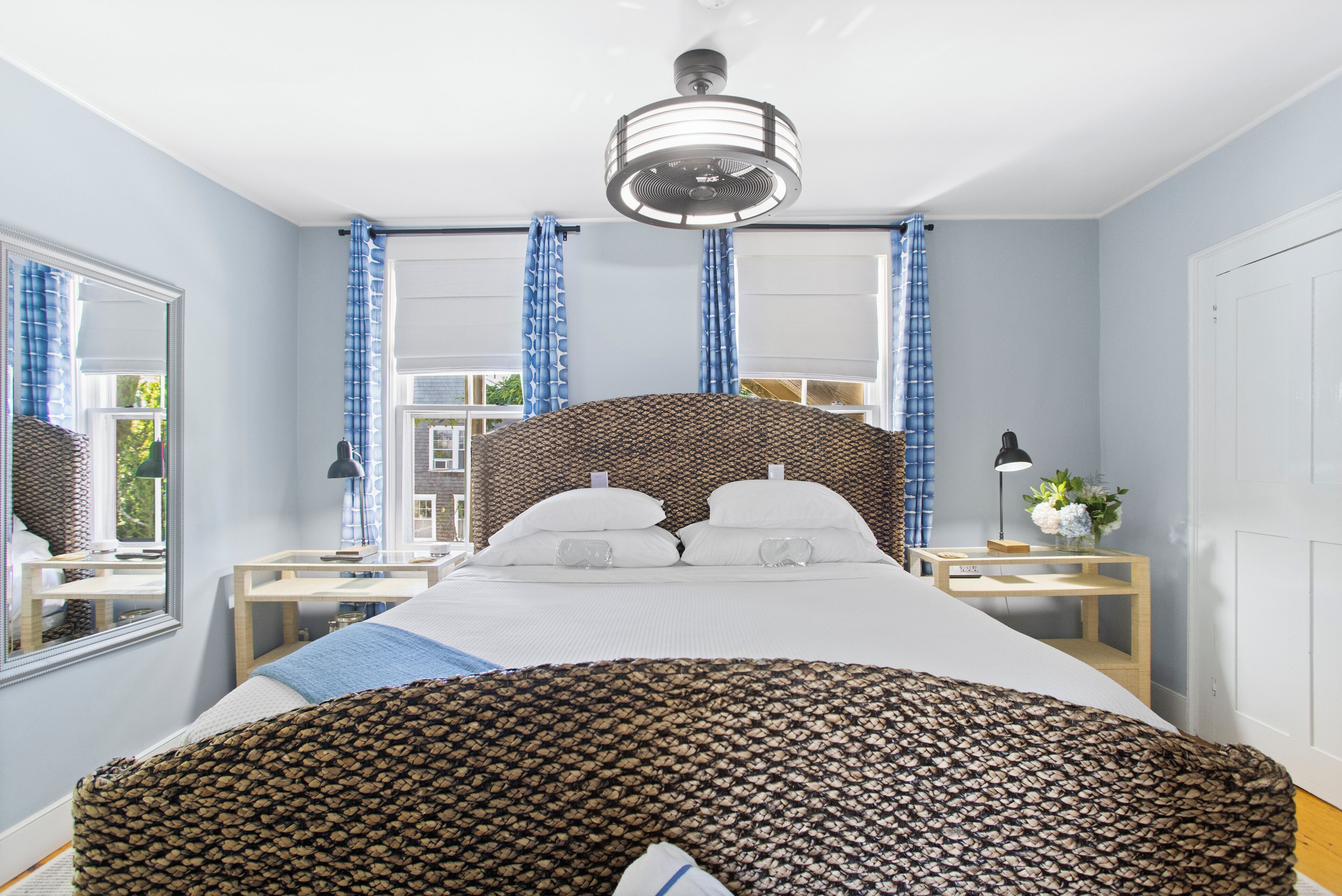 King Suite - Sconset | Individually decorated, individually furnished, free WiFi, bed sheets