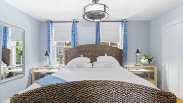 King Suite - Sconset | Individually decorated, individually furnished, free WiFi, bed sheets
