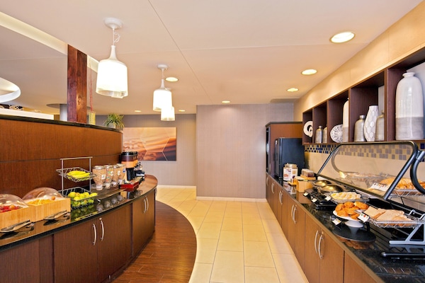 Free daily full breakfast