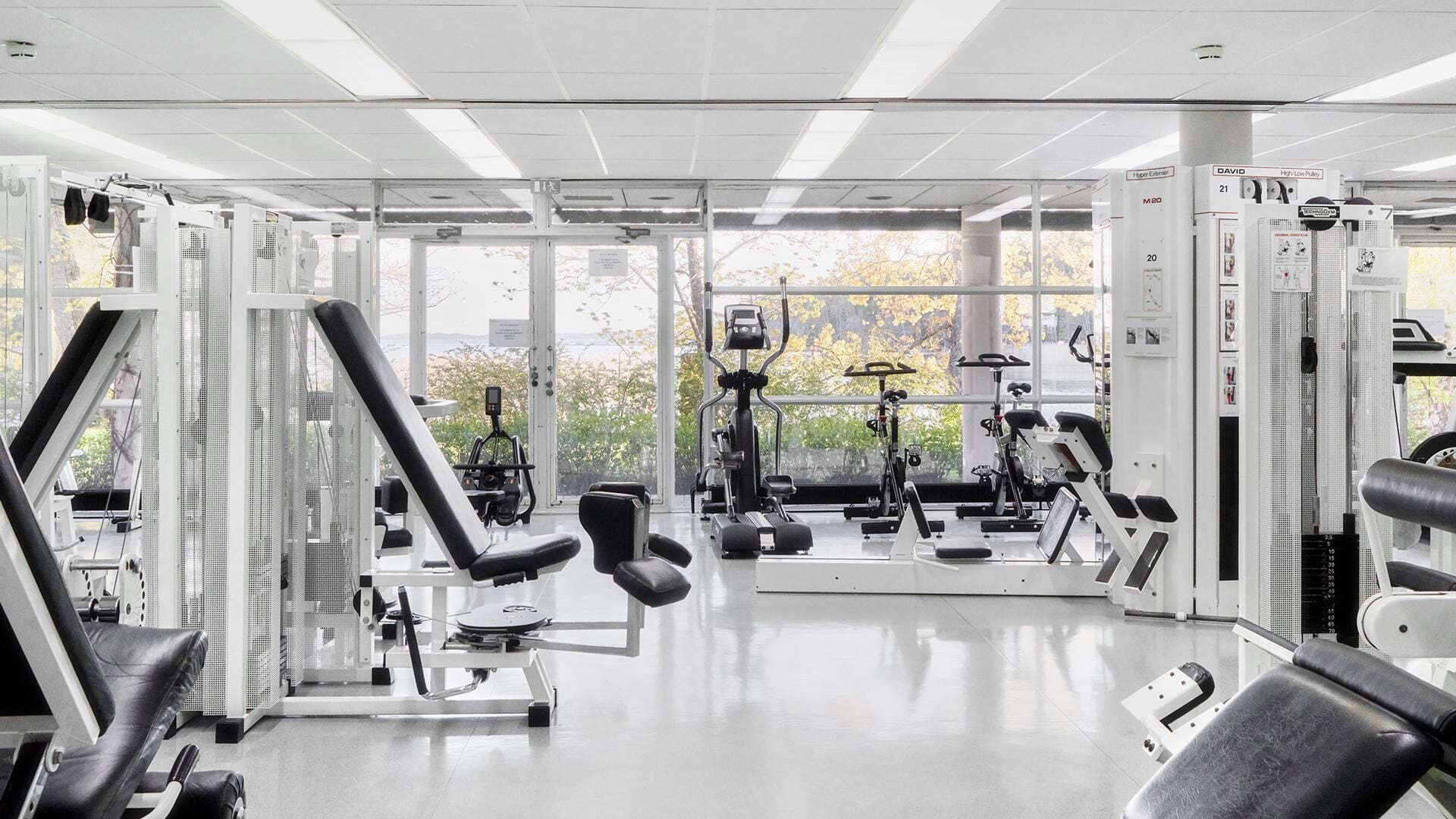 Sala de fitness