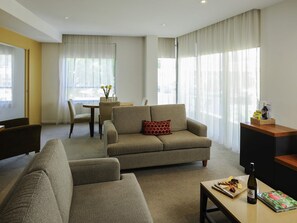 Executive Suite, 2 Bedrooms | 1 bedroom, premium bedding, in-room safe, desk - The Sebel Launceston (Launceston)