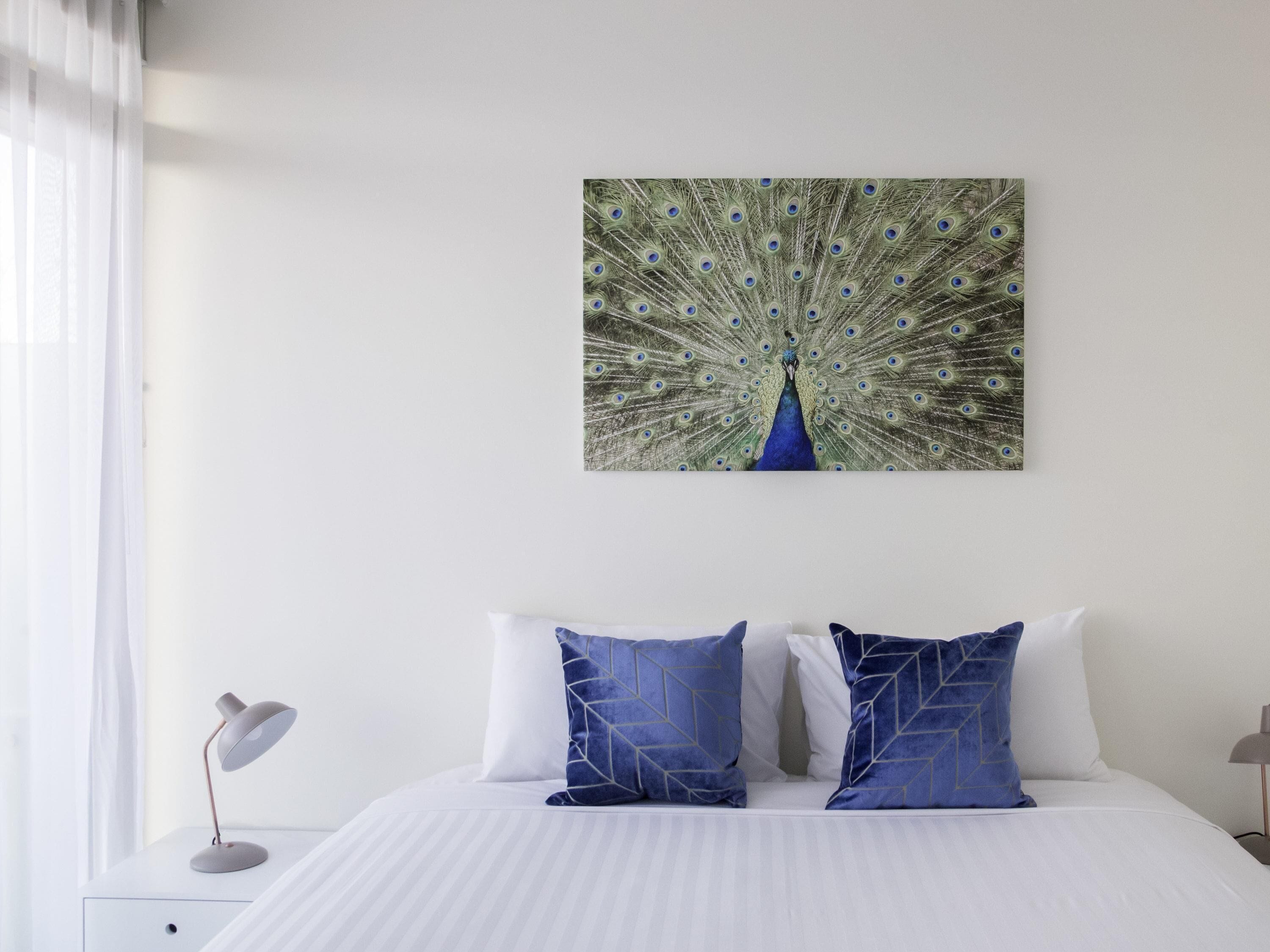 公寓, 3 间卧室 | 1 多间卧室、高档床上用品、客房内保险箱、办公桌