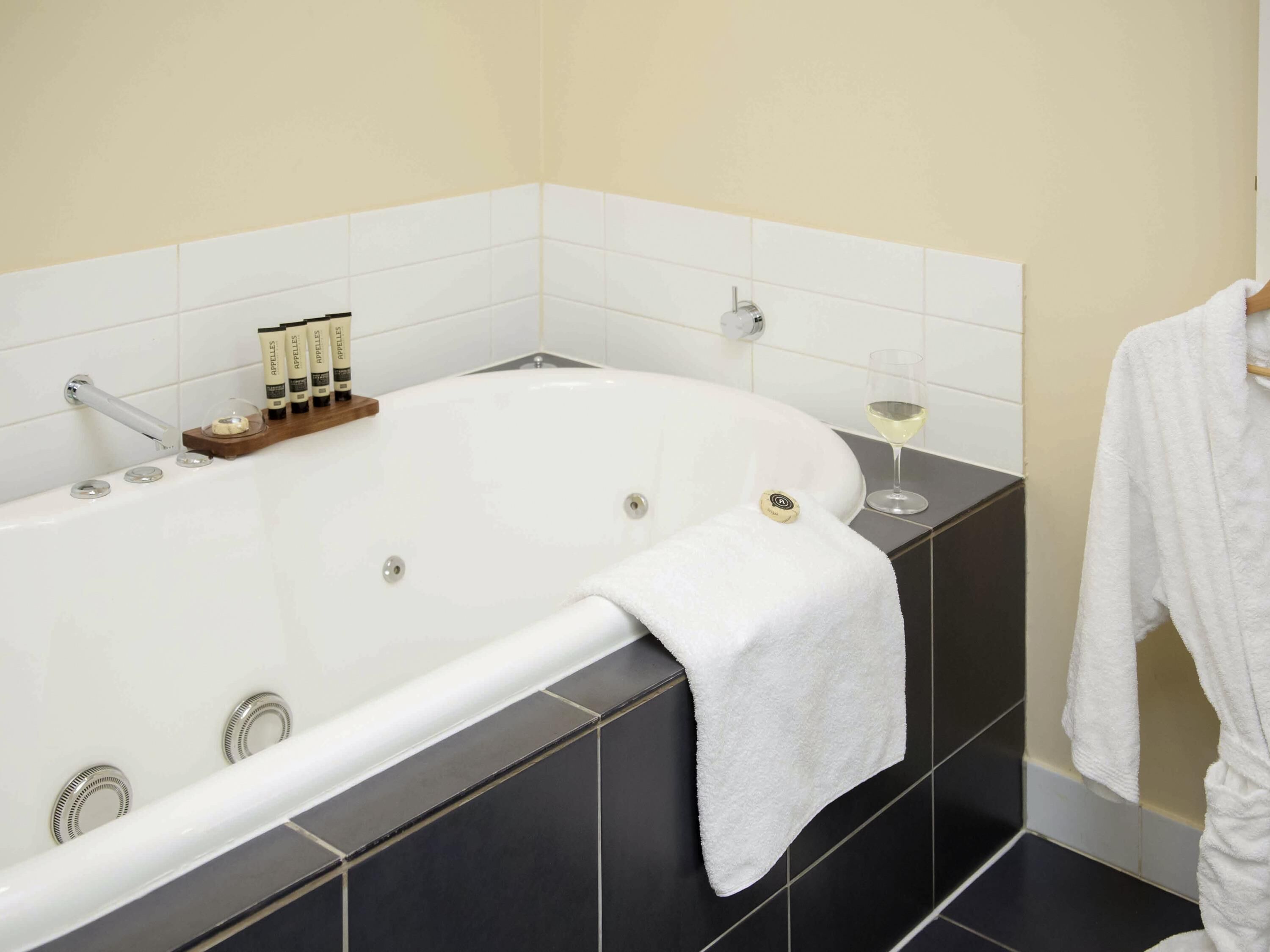 1 habitación y ropa de cama de alta calidad 