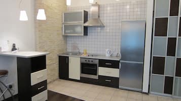 Appartement, 1 chambre, rez-de-chaussée | Cuisine privée