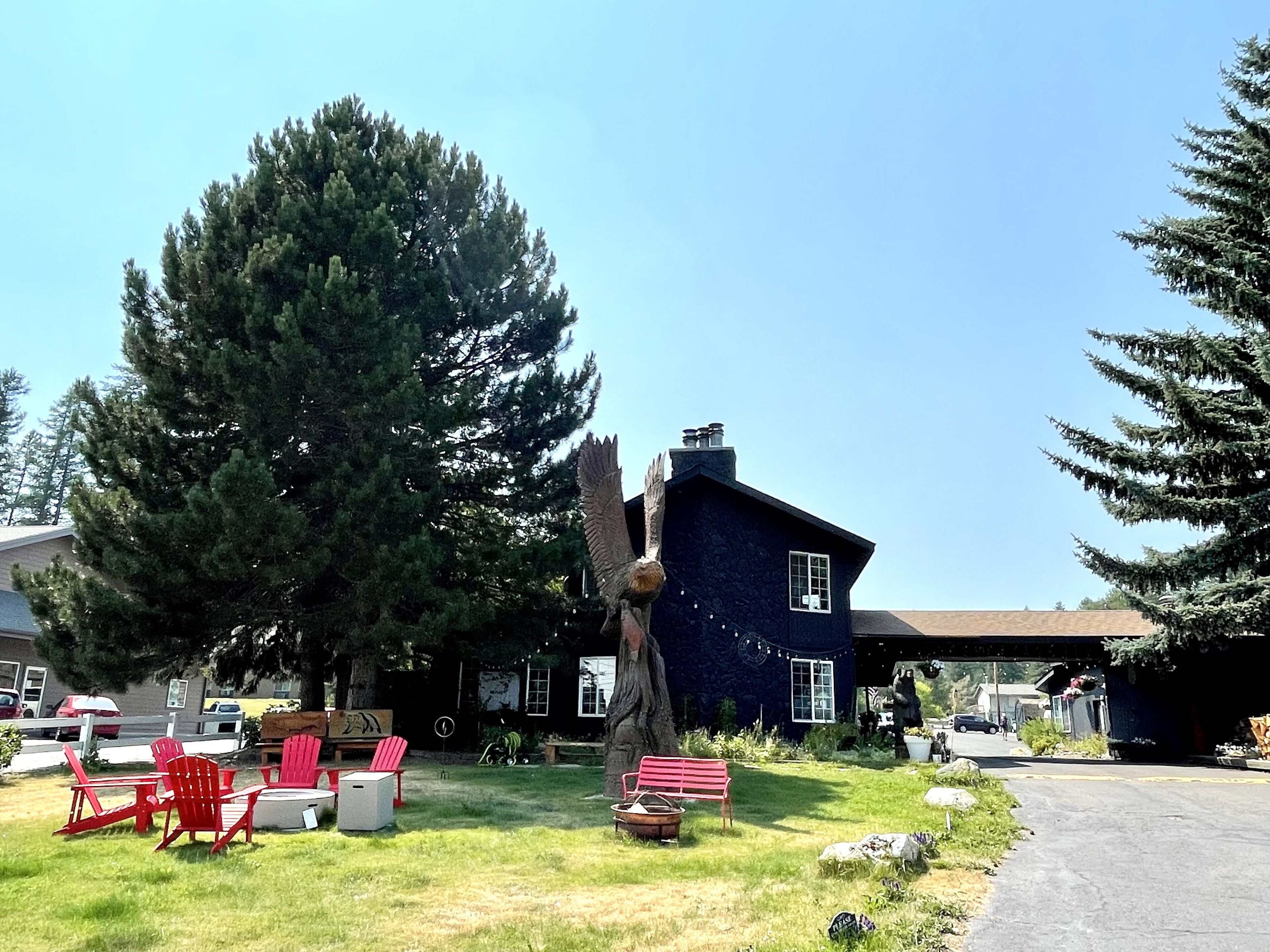 Fachada del alojamiento