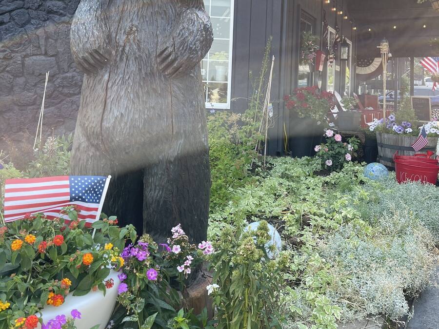 Voorkant van accommodatie