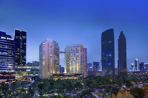 Grand Hyatt Guangzhou - Canton / Guangzhou
