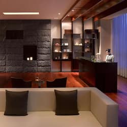 Couples treatment room(s), sauna, body treatments, aromatherapy
