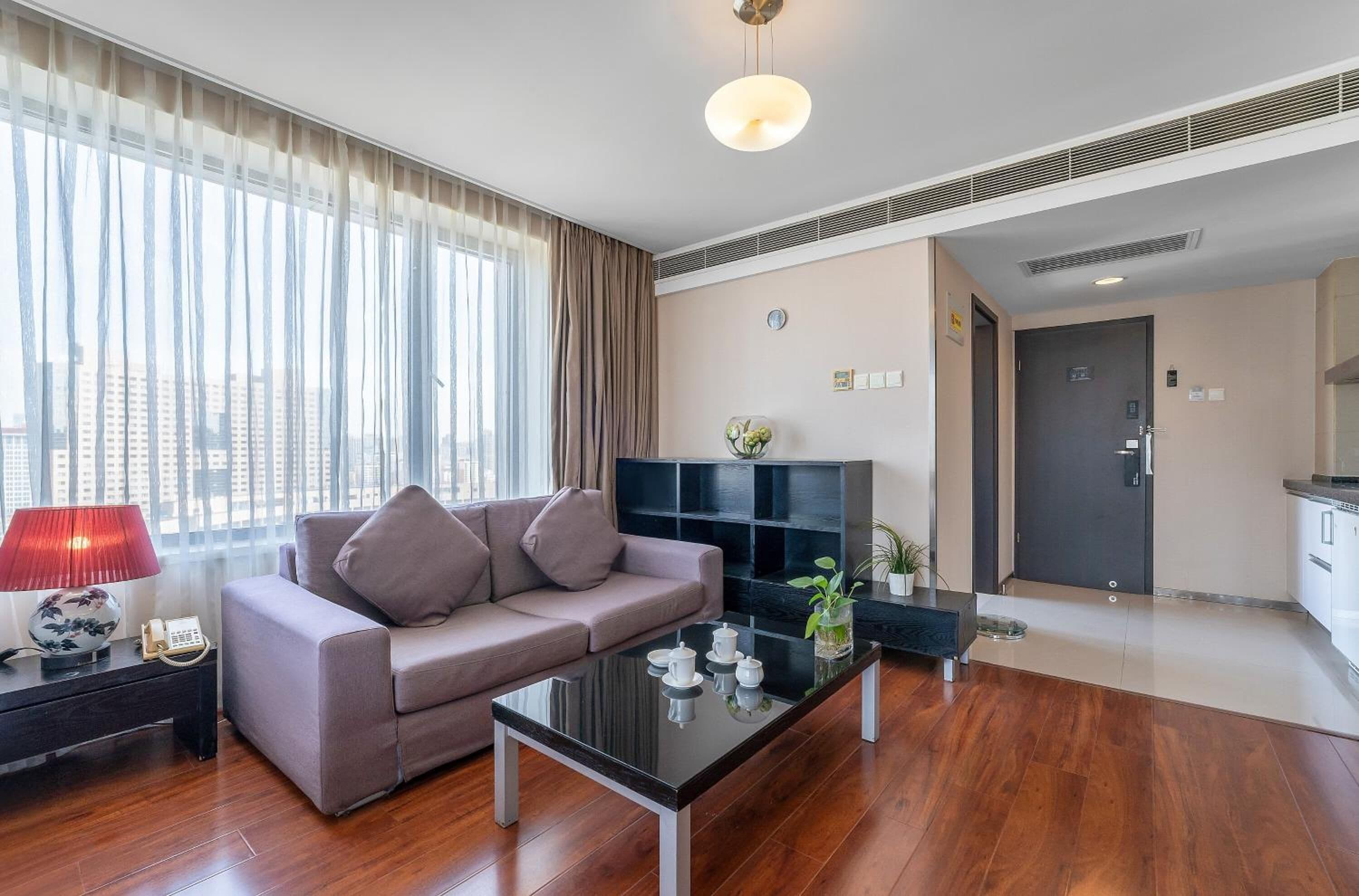 42-inch lcd tv with satellite channels, tv