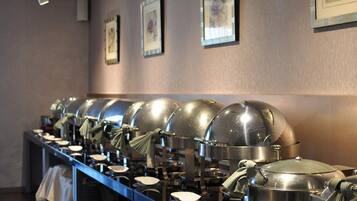 Breakfast buffet