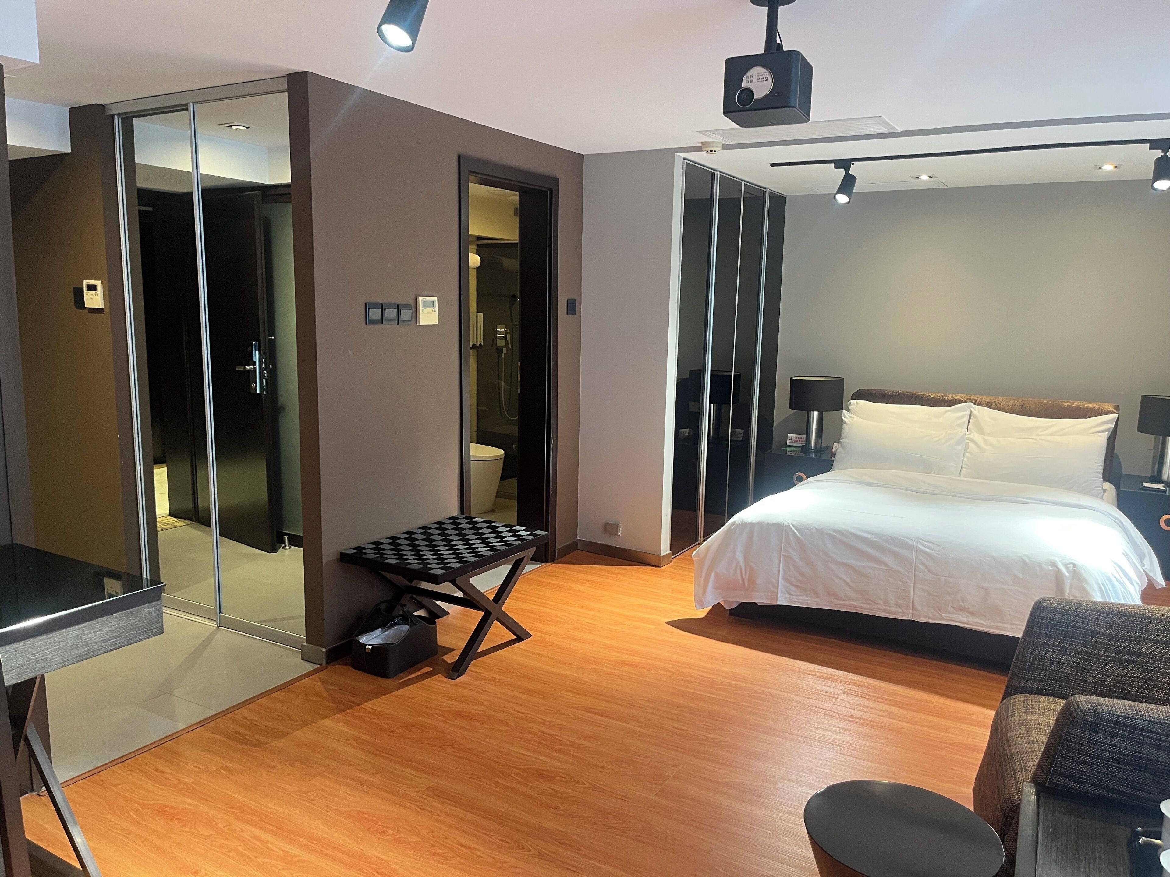 Double Room | Down duvets, in-room safe, blackout curtains, iron/ironing board
