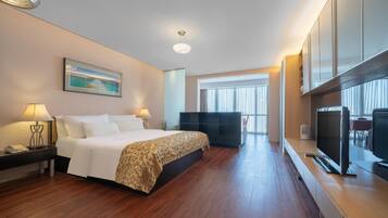 Couette en duvet d'oie, coffres-forts dans les chambres