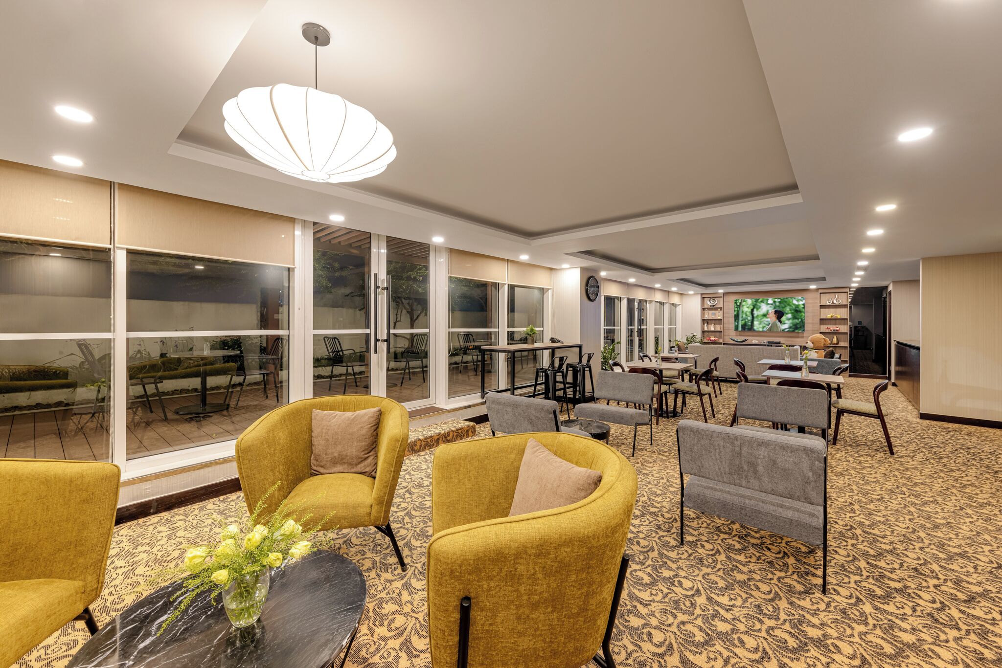 Executive lounge