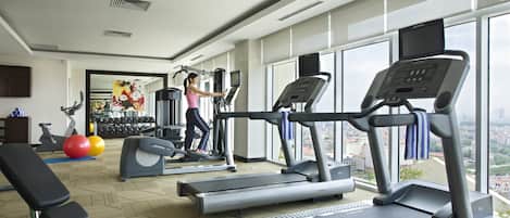 Fitnessbereich