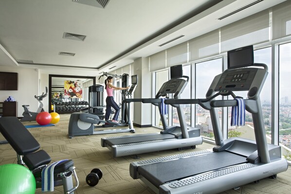 Sala de fitness
