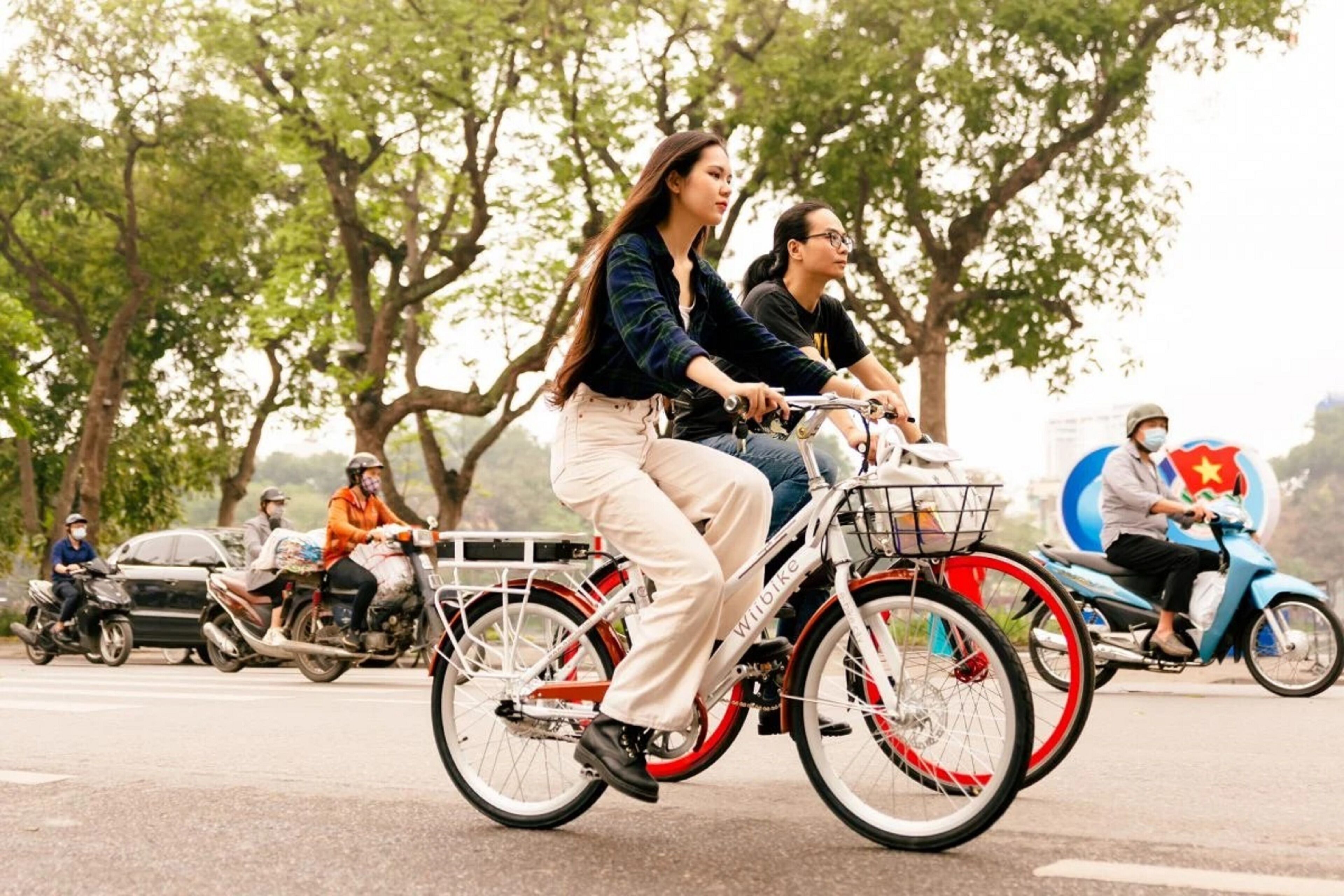 Bicycling
