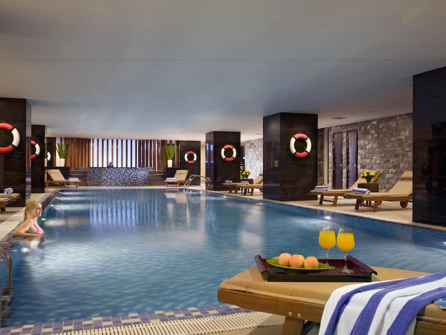 Indoor pool