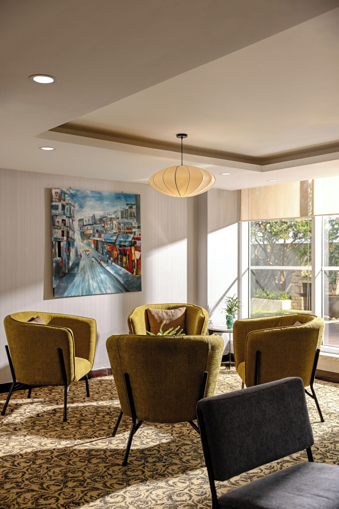 Executive lounge