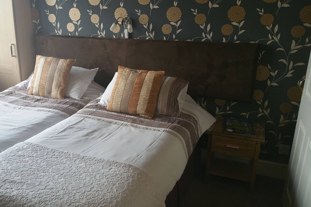 Standard Twin Room | Iron/ironing board, free WiFi, bed sheets