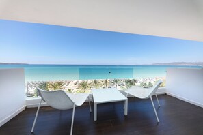 Junior Suite, Sea View (Superior) | View from room - Iberostar Waves Bahía de Palma -Adults Only (Palma de Mallorca)