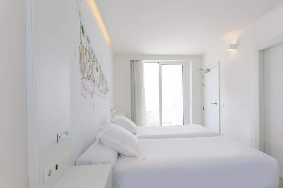 Vista desde la habitación