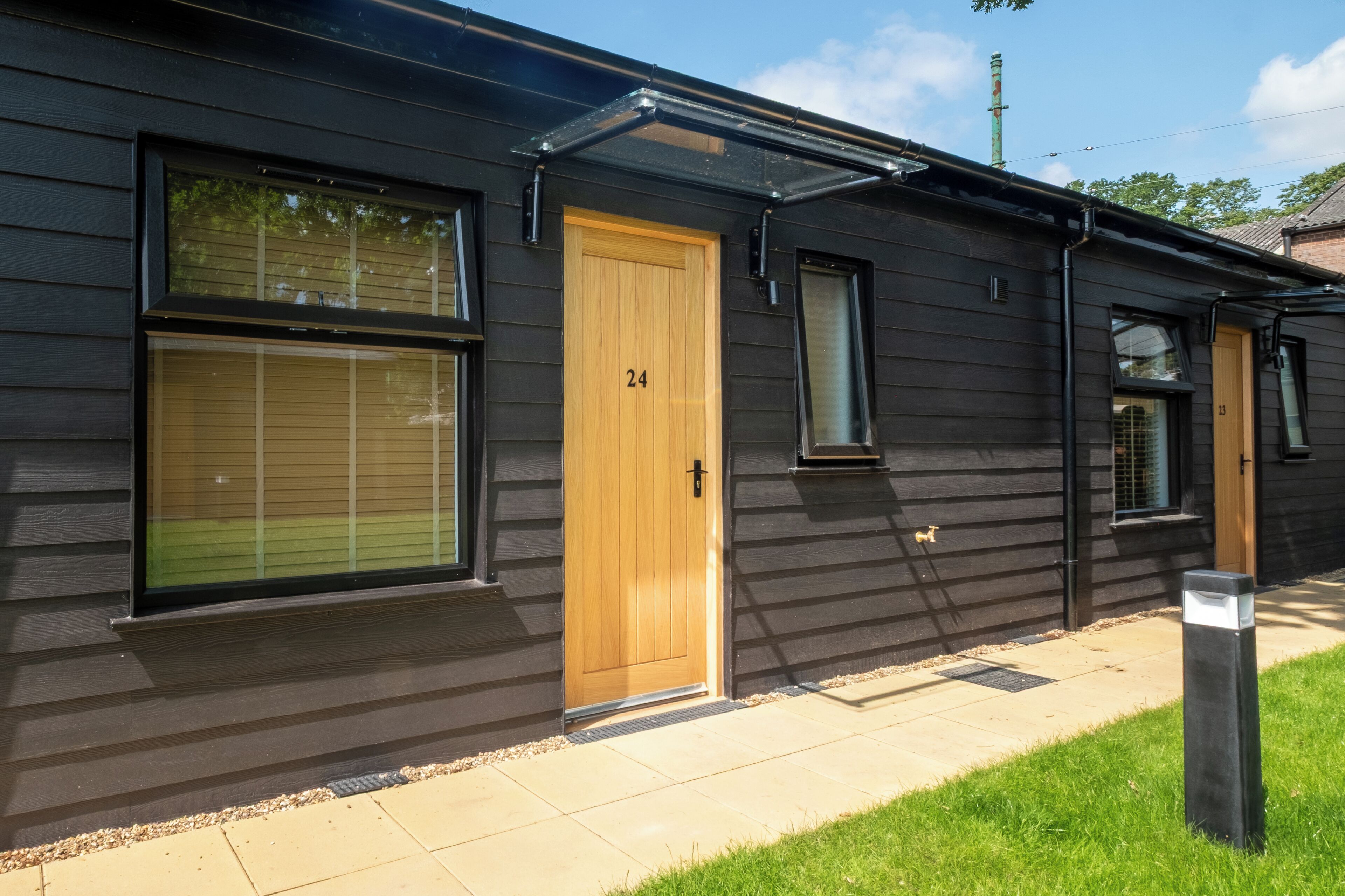 courtyard double plus | terrace/patio