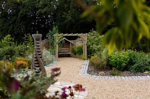 Terrace/patio - The Coach House Suffolk (Lowestoft)